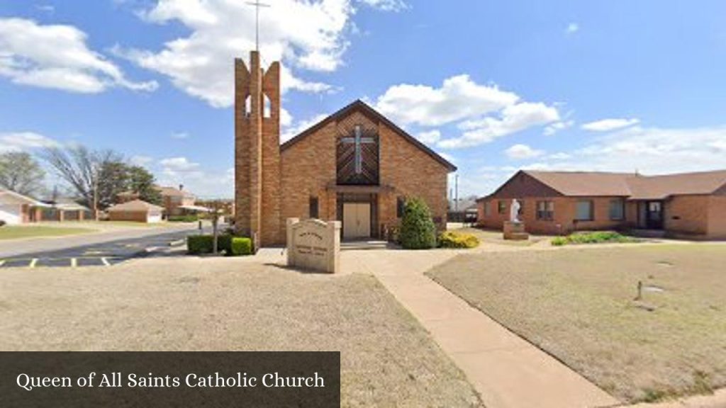 Queen of All Saints Catholic Church - Sayre (Oklahoma)