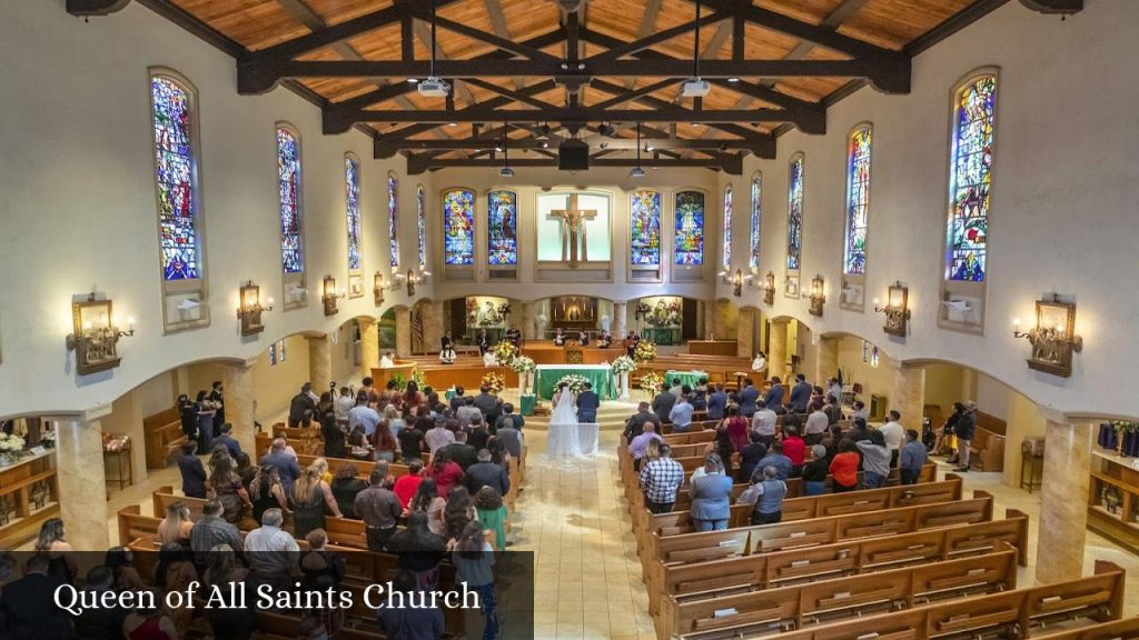 Queen of All Saints Church - Concord (California)