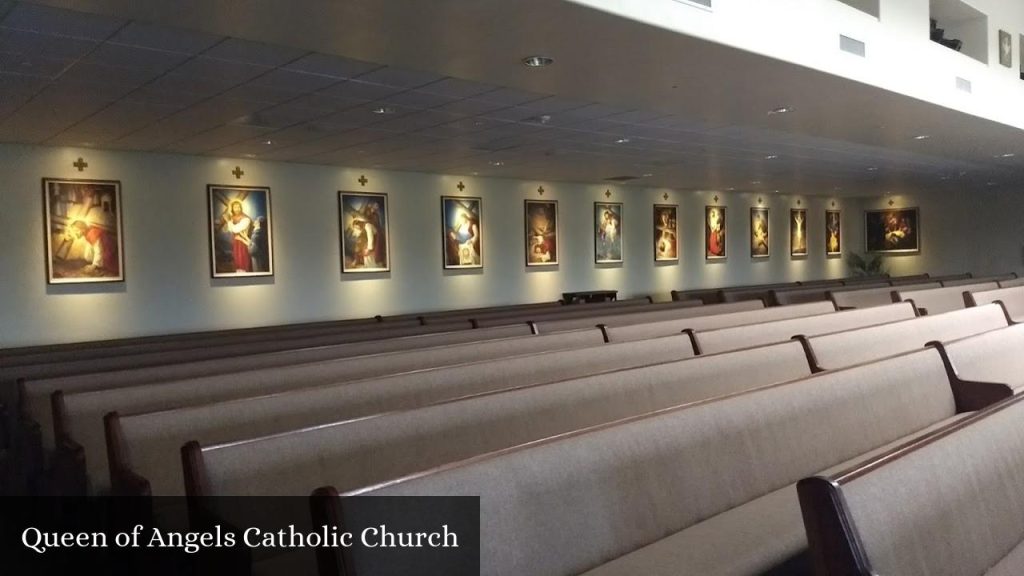 Queen of Angels Catholic Church - Alpine (California)