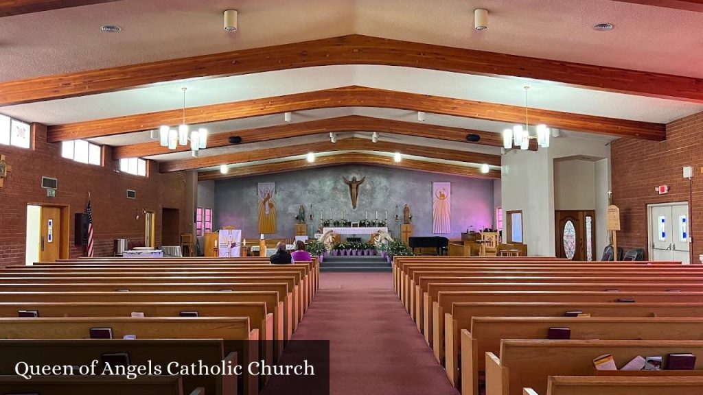 Queen of Angels Catholic Church - Lompoc (California)