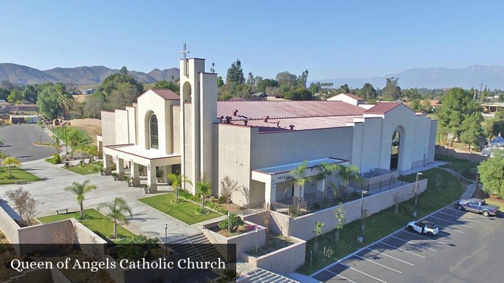Queen of Angels Catholic Church - Riverside (California)