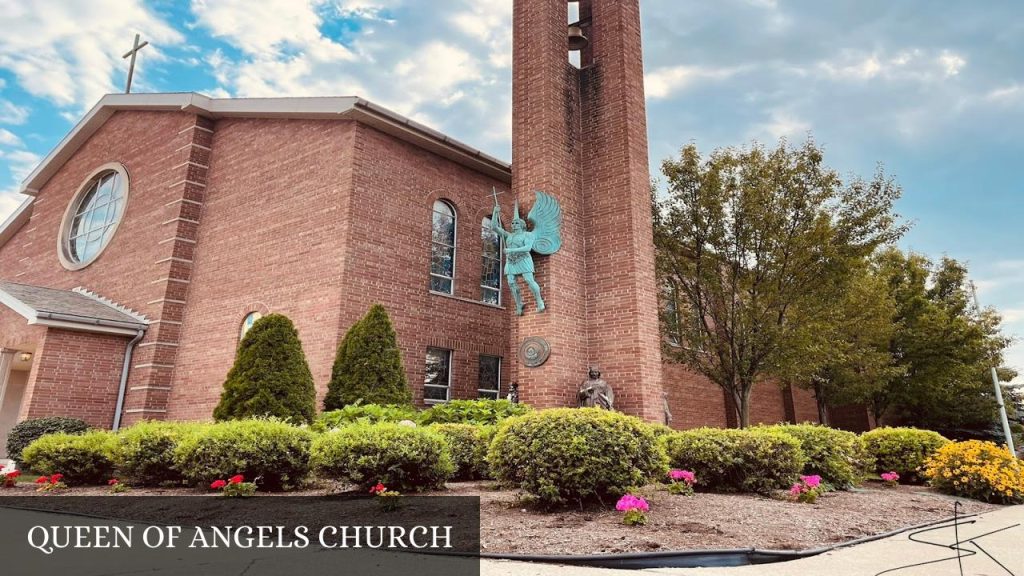 Queen of Angels Church - Lackawanna (New York)