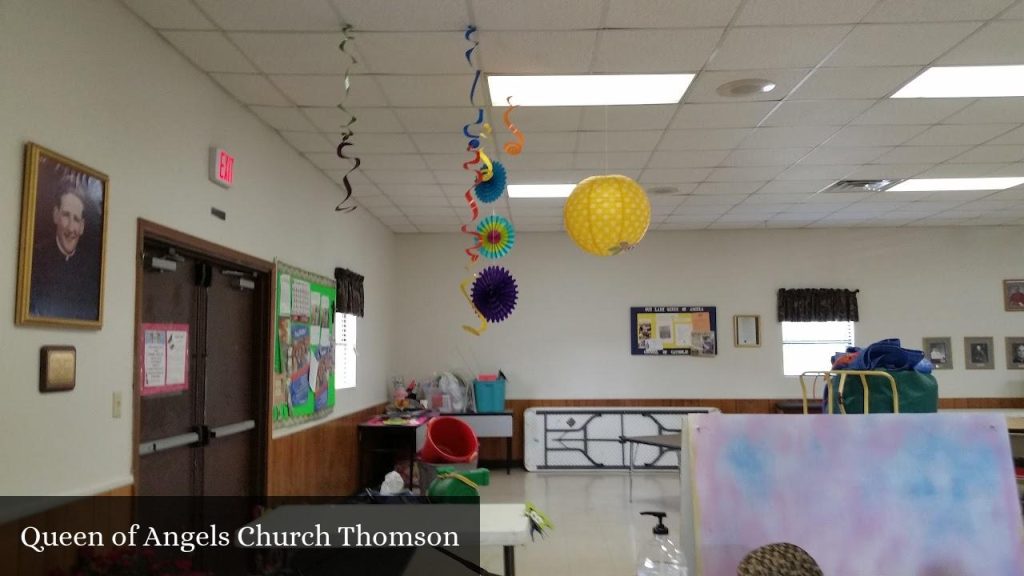 Queen of Angels Church Thomson - Thomson (Georgia)