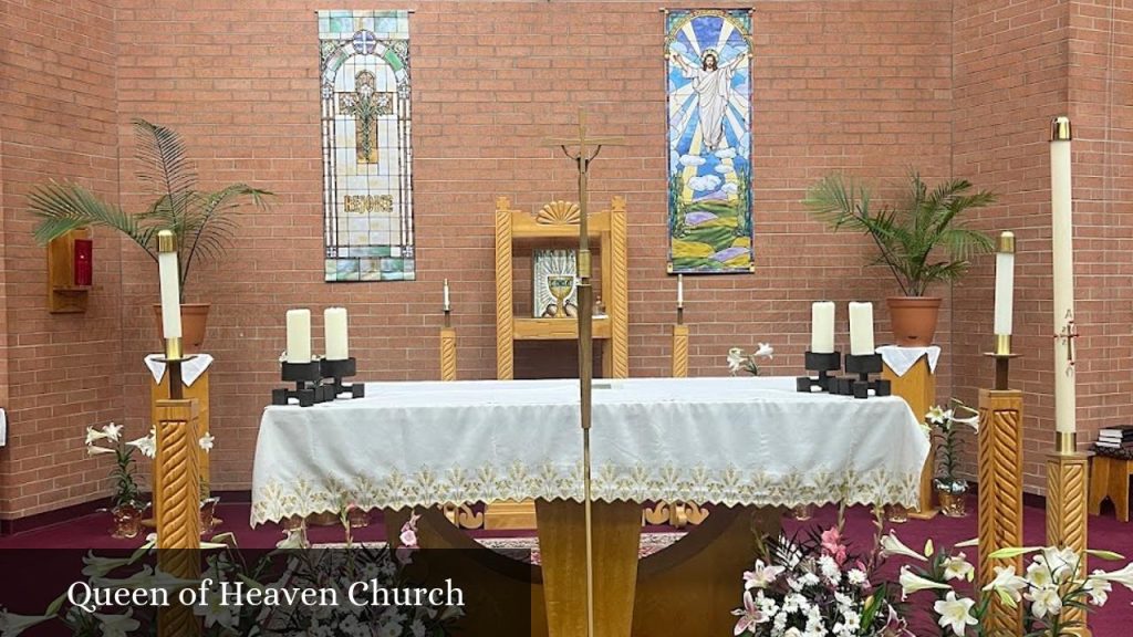 Queen of Heaven Church - Albuquerque (New Mexico)