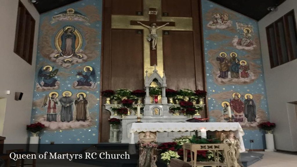 Queen of Martyrs Rc Church - Buffalo (New York)