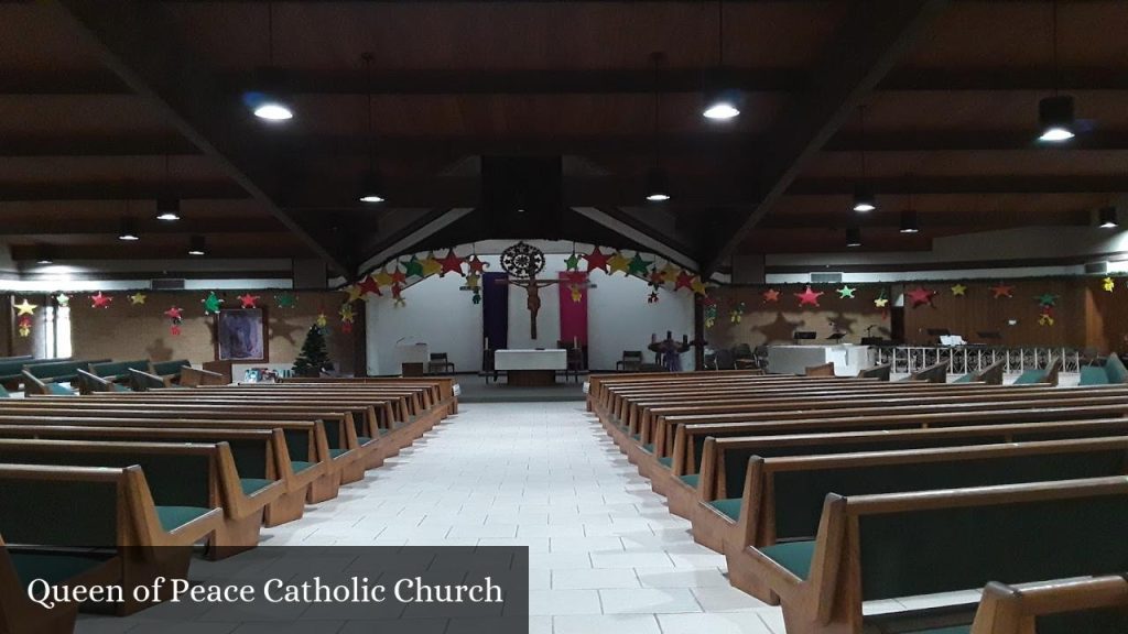 Queen of Peace Catholic Church - Harlingen (Texas)