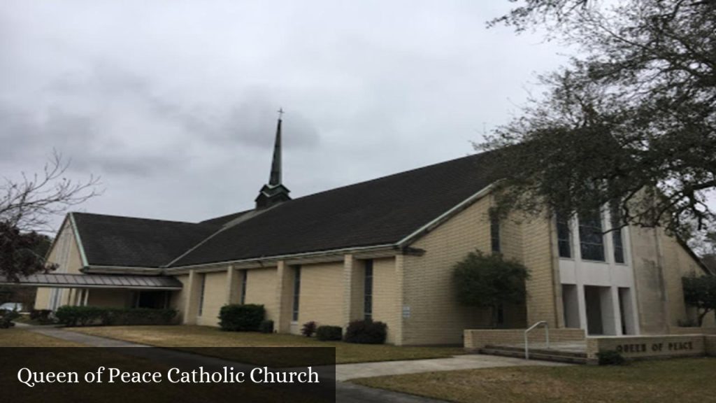 Queen of Peace Catholic Church - La Marque (Texas)