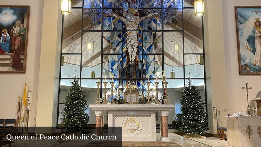 Queen of Peace Catholic Church - Ocala (Florida)