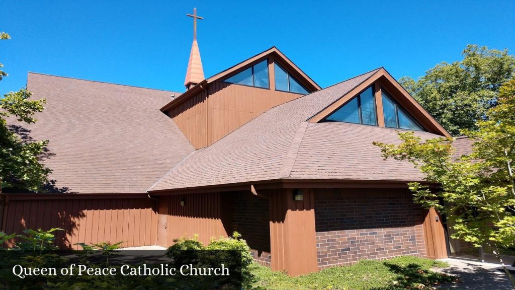 Queen of Peace Catholic Church - Salem (Oregon)