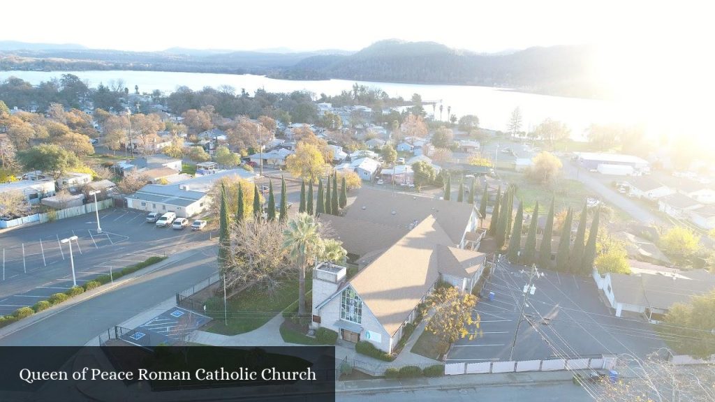 Queen of Peace Roman Catholic Church - Clearlake (California)