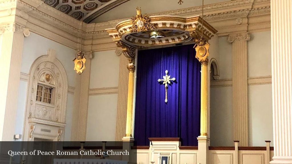 Queen of Peace Roman Catholic Church - North Arlington (New Jersey)
