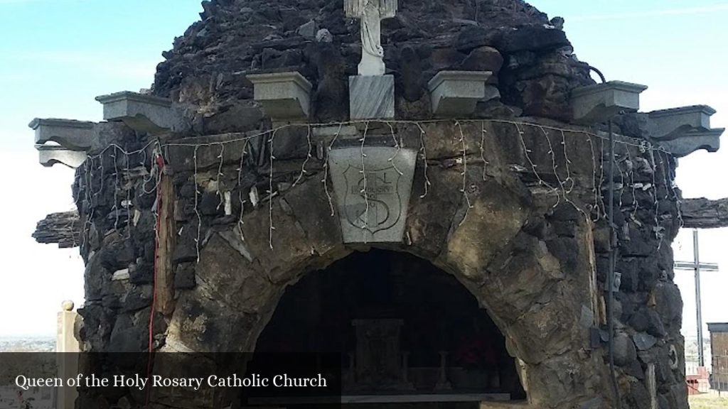 Queen of the Holy Rosary Catholic Church - La Grange (Texas)
