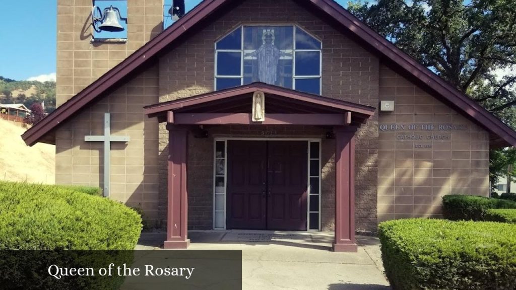 Queen of the Rosary - Lucerne (California)