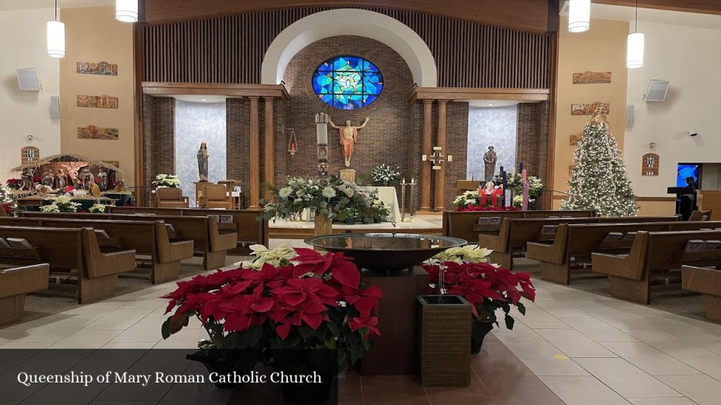 Queenship of Mary Roman Catholic Church - Plainsboro Township (New Jersey)