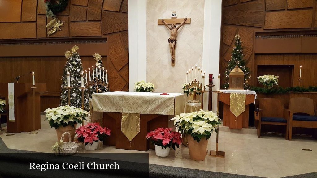 Regina Coeli Church - Alliance (Ohio)