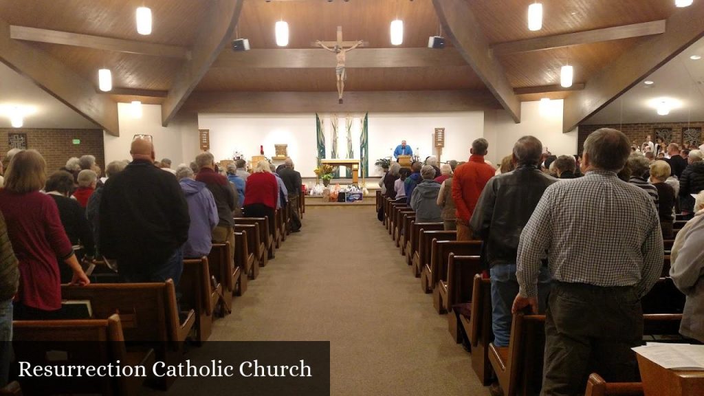 Resurrection Catholic Church - Dubuque (Iowa)