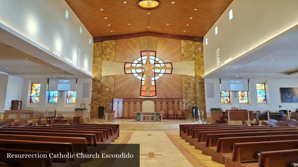 Resurrection Catholic Church Escondido - Escondido (California)