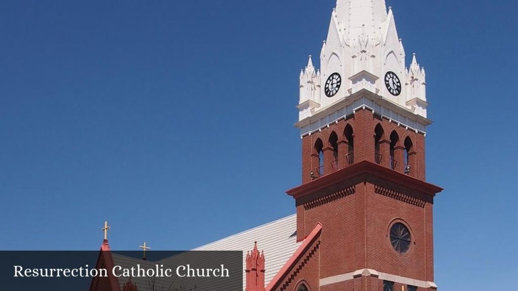 Resurrection Catholic Church - Eveleth (Minnesota)