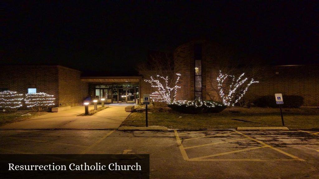 Resurrection Catholic Church - Woodstock (Illinois)