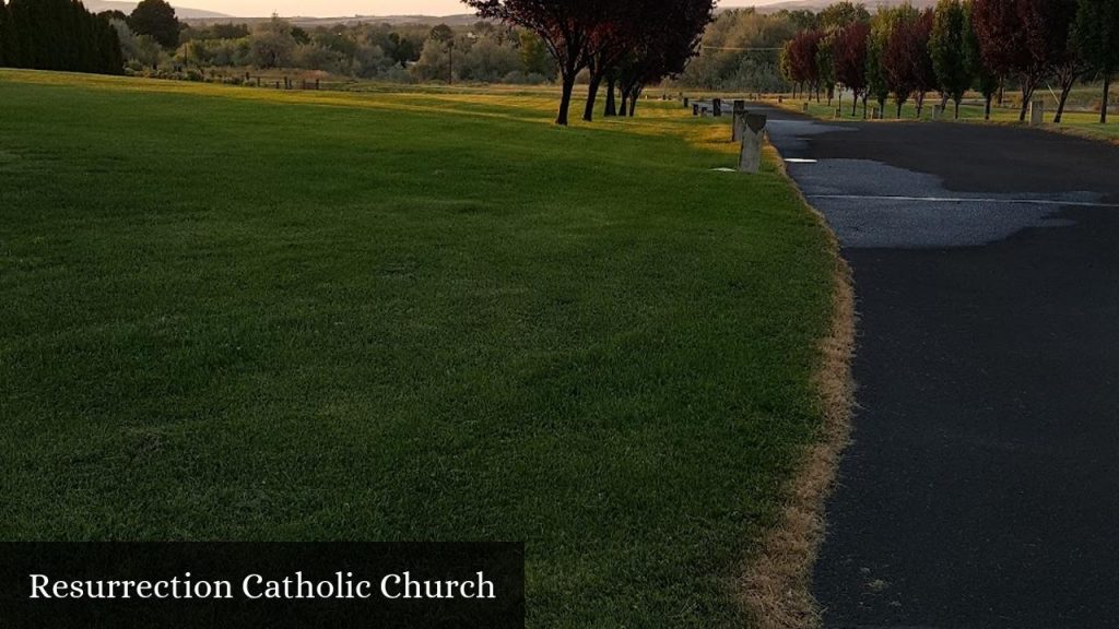 Resurrection Catholic Church - Zillah (Washington)