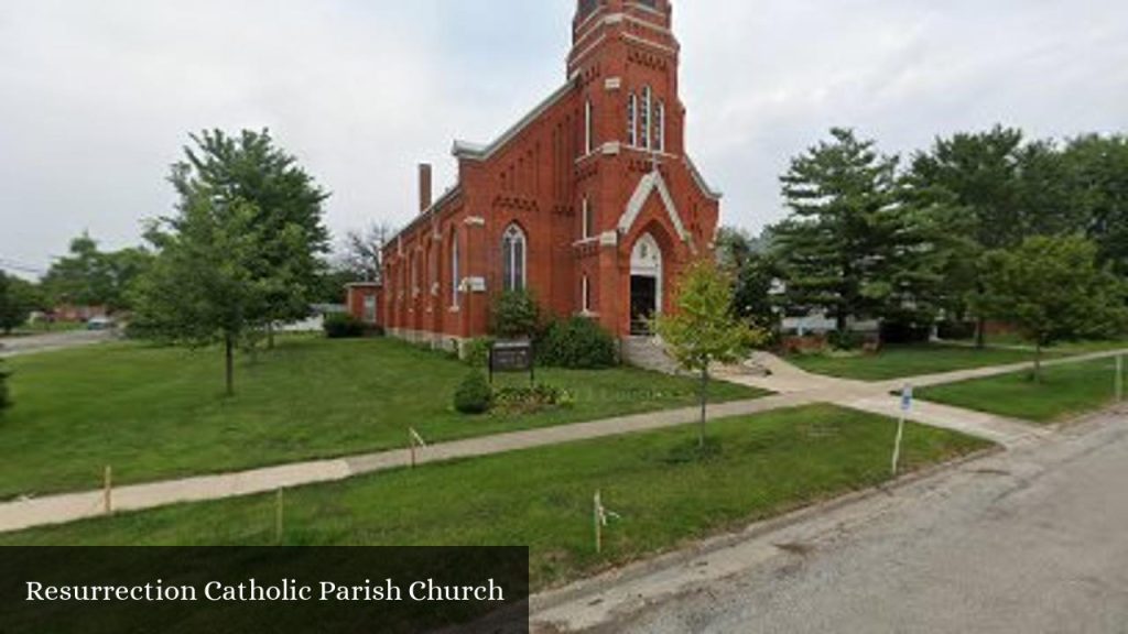 Resurrection Catholic Parish Church - Illiopolis (Illinois)