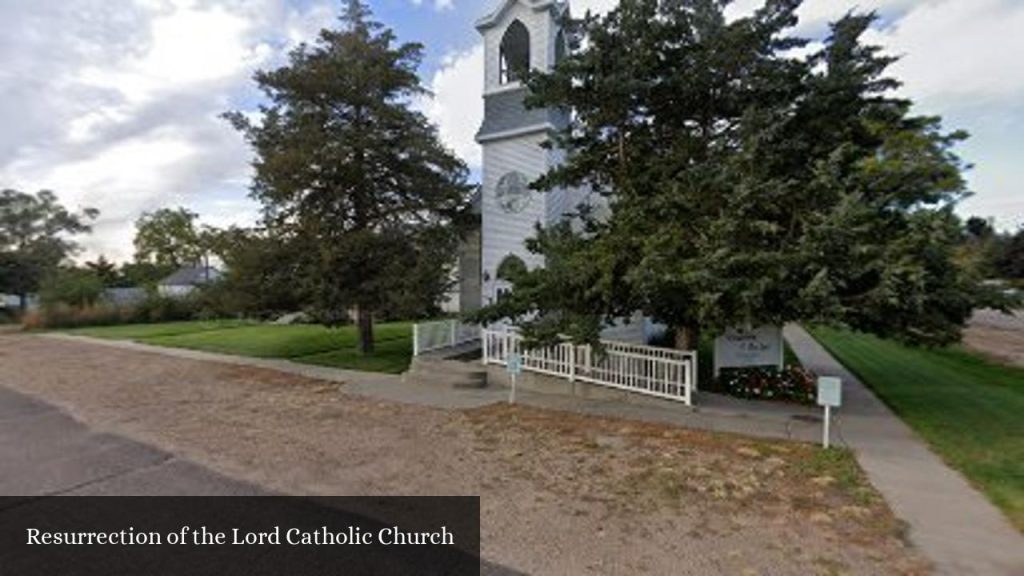 Resurrection of the Lord Catholic Church - Elsie (Nebraska)