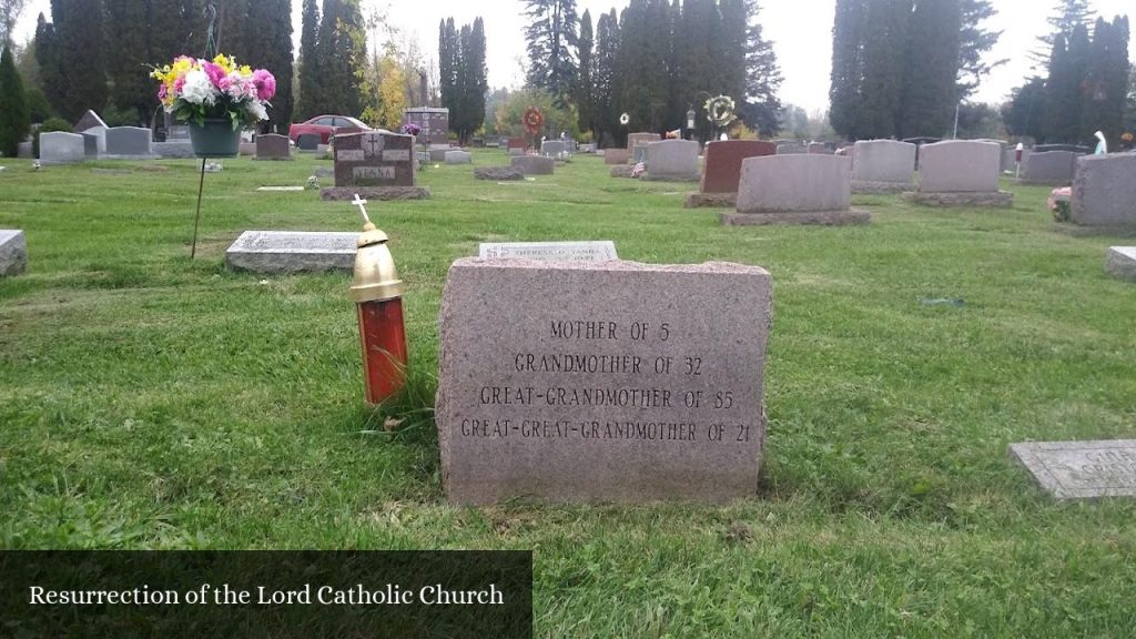 Resurrection of the Lord Catholic Church - Standish (Michigan)