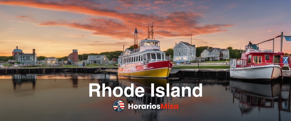 Listado de Iglesias en el Estado de Rhode Island