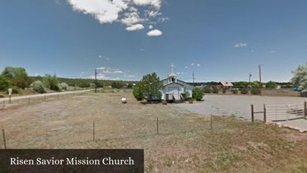 Risen Savior Mission Church - Thoreau (New Mexico)