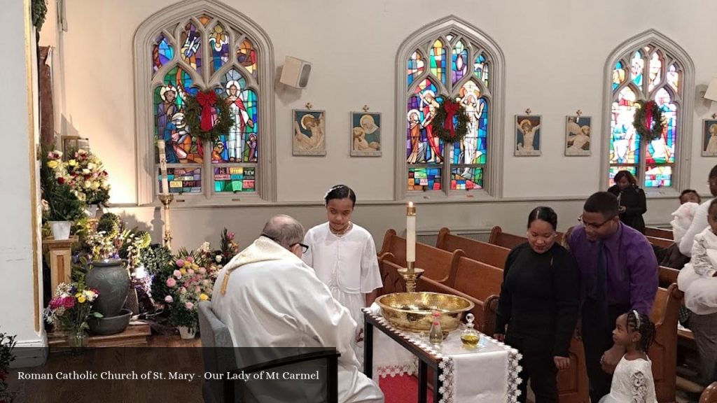 Roman Catholic Church of St. Mary - Mt Vernon (New York)