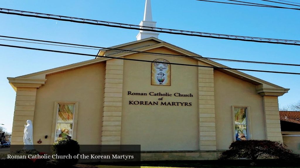 Roman Catholic Church of the Korean Martyrs - Saddle Brook (New Jersey)