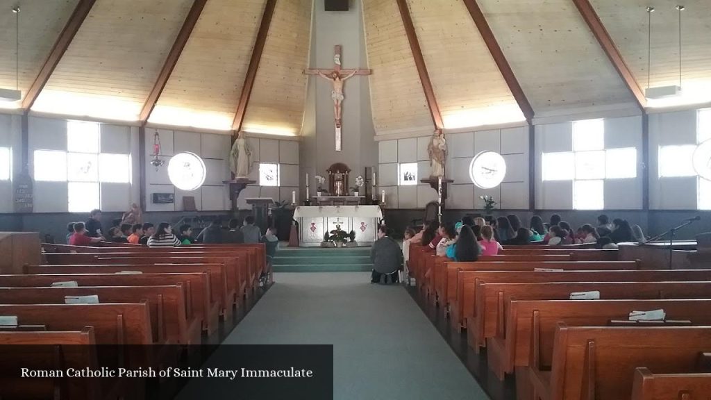 Roman Catholic Parish of Saint Mary Immaculate - Lakeport (California)