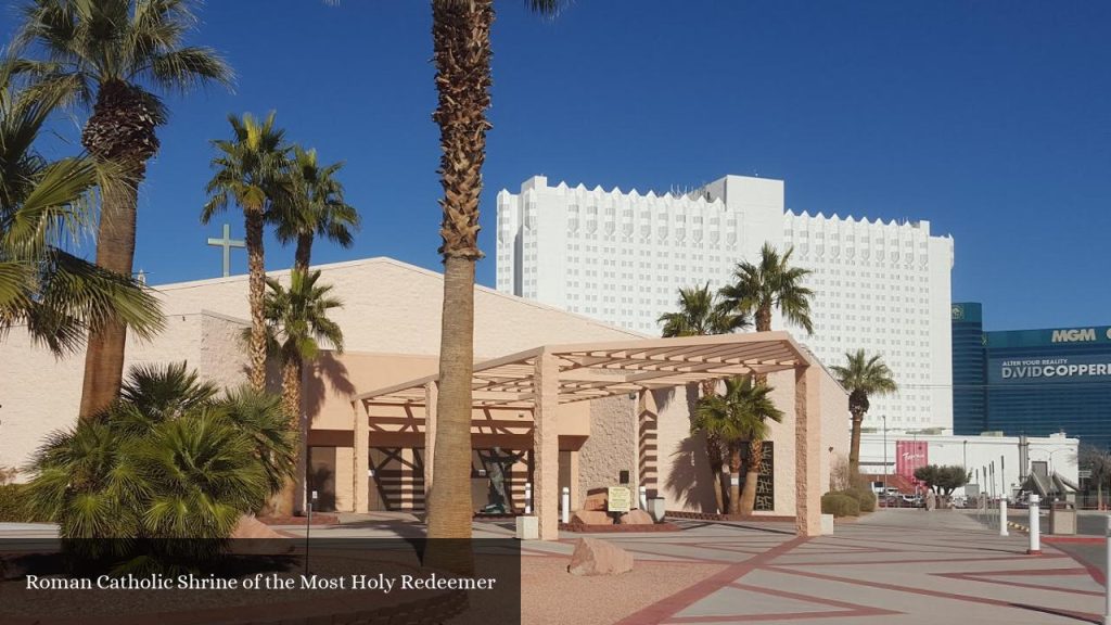 Roman Catholic Shrine of the Most Holy Redeemer - Las Vegas (Nevada)