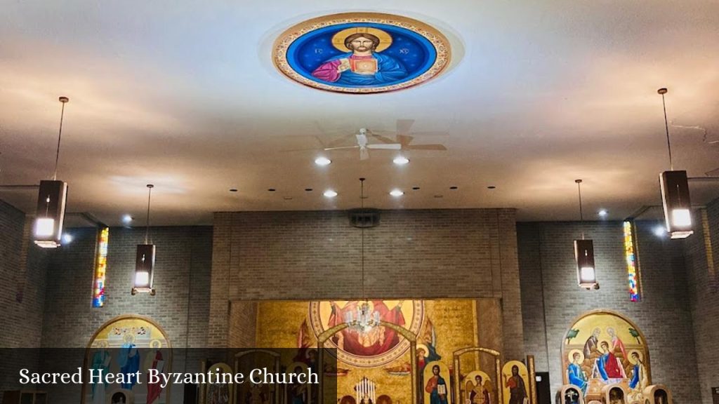 Sacred Heart Byzantine Church - Livonia (Michigan)
