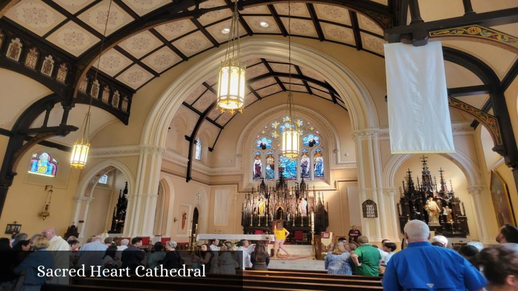 Sacred Heart Cathedral - Davenport (Iowa)