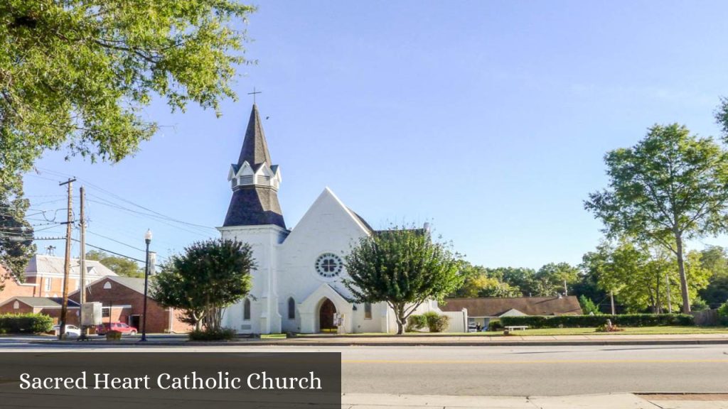 Sacred Heart Catholic Church - Abbeville (South Carolina)