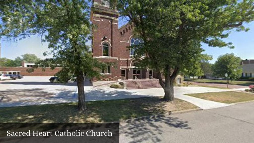 Sacred Heart Catholic Church - Arkansas City (Kansas)