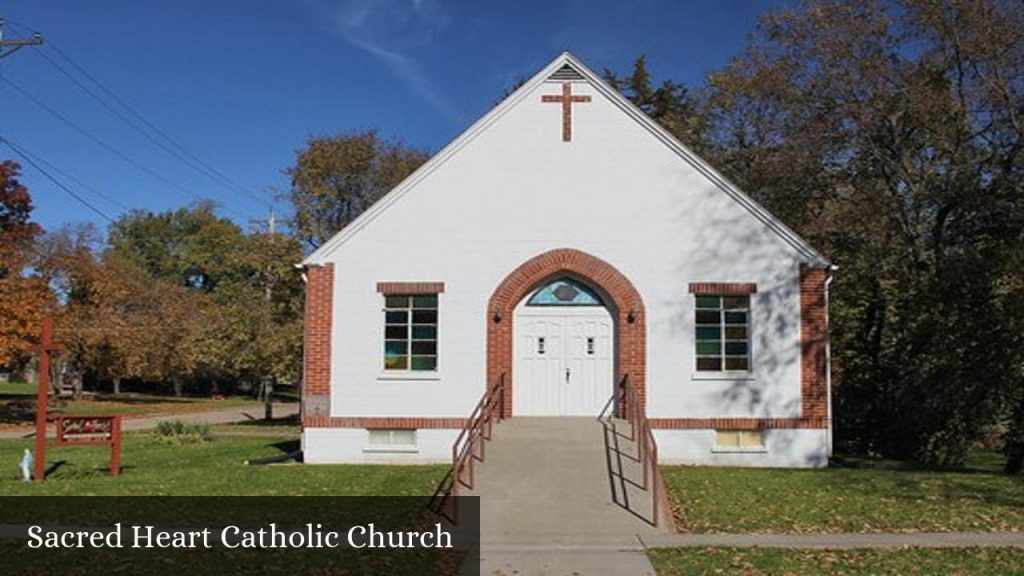 Sacred Heart Catholic Church - Bedford (Iowa)