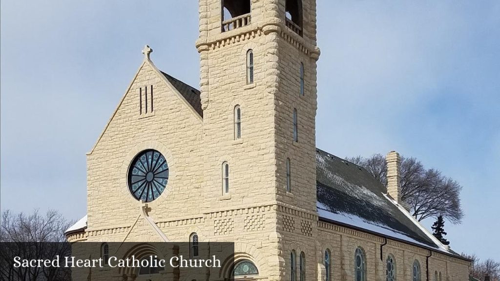 Sacred Heart Catholic Church - Boone (Iowa)