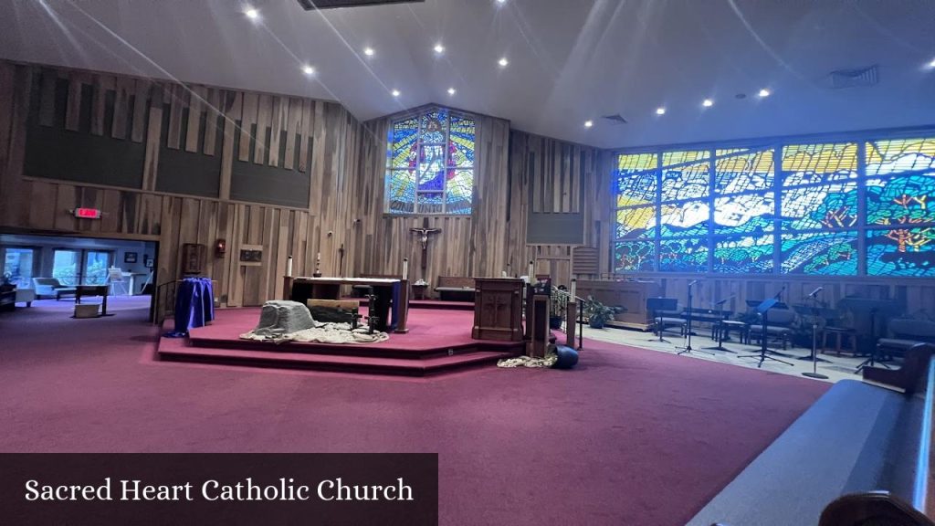 Sacred Heart Catholic Church - Brevard (North Carolina)