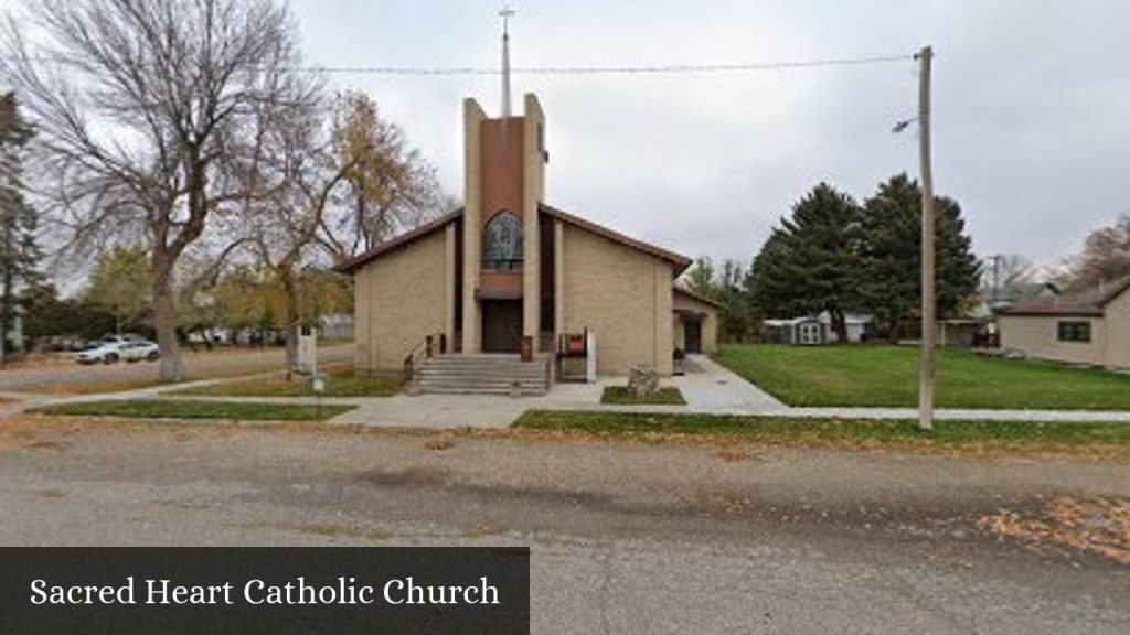 Sacred Heart Catholic Church - Bridger (Montana)