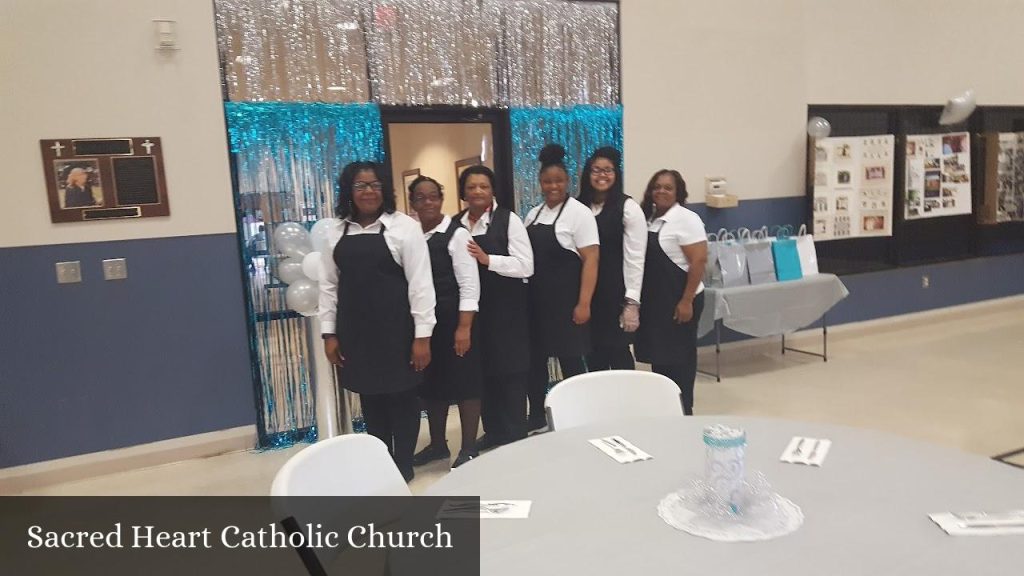 Sacred Heart Catholic Church - Camden (Mississippi)