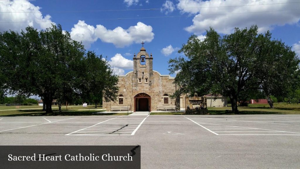 Sacred Heart Catholic Church - Campbellton (Texas)