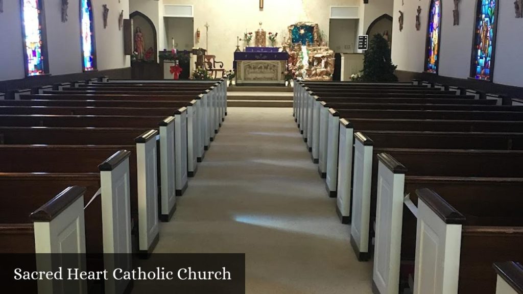 Sacred Heart Catholic Church - Canadian (Texas)