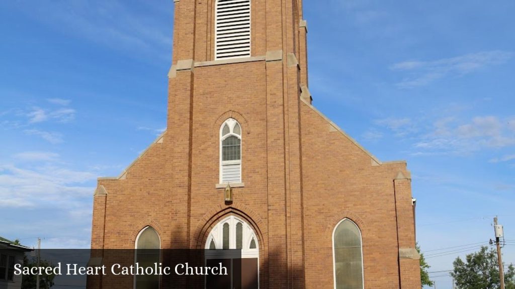 Sacred Heart Catholic Church - Cando (North Dakota)