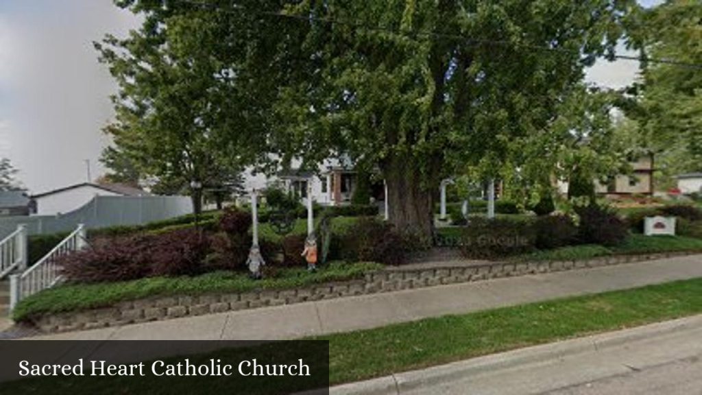 Sacred Heart Catholic Church - Cashton (Wisconsin)