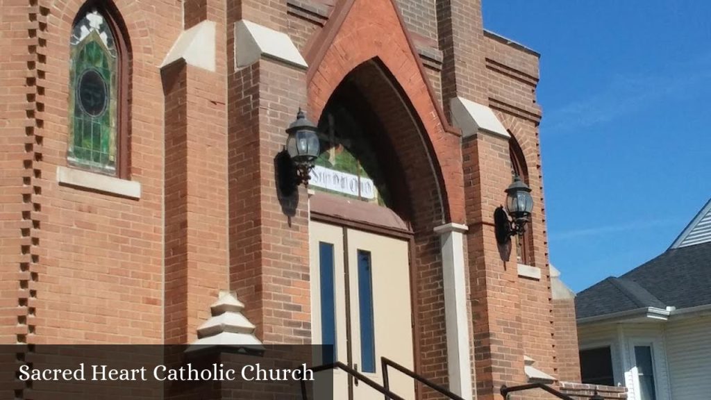 Sacred Heart Catholic Church - Chariton (Iowa)