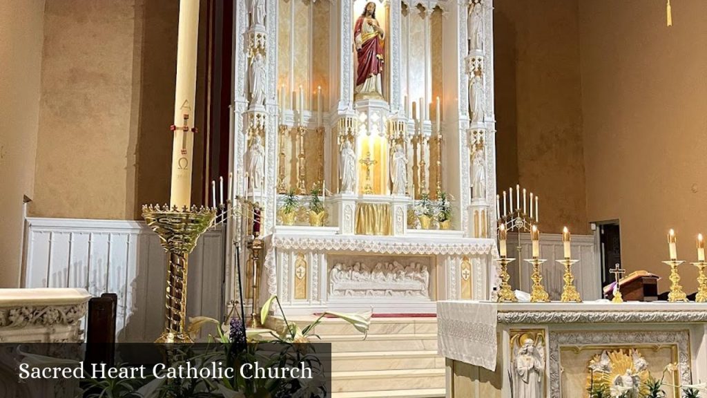 Sacred Heart Catholic Church - Columbus (Ohio)