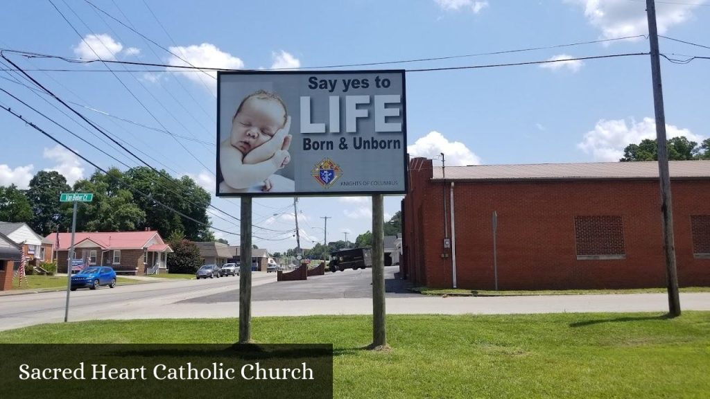 Sacred Heart Catholic Church - Corbin (Kentucky)