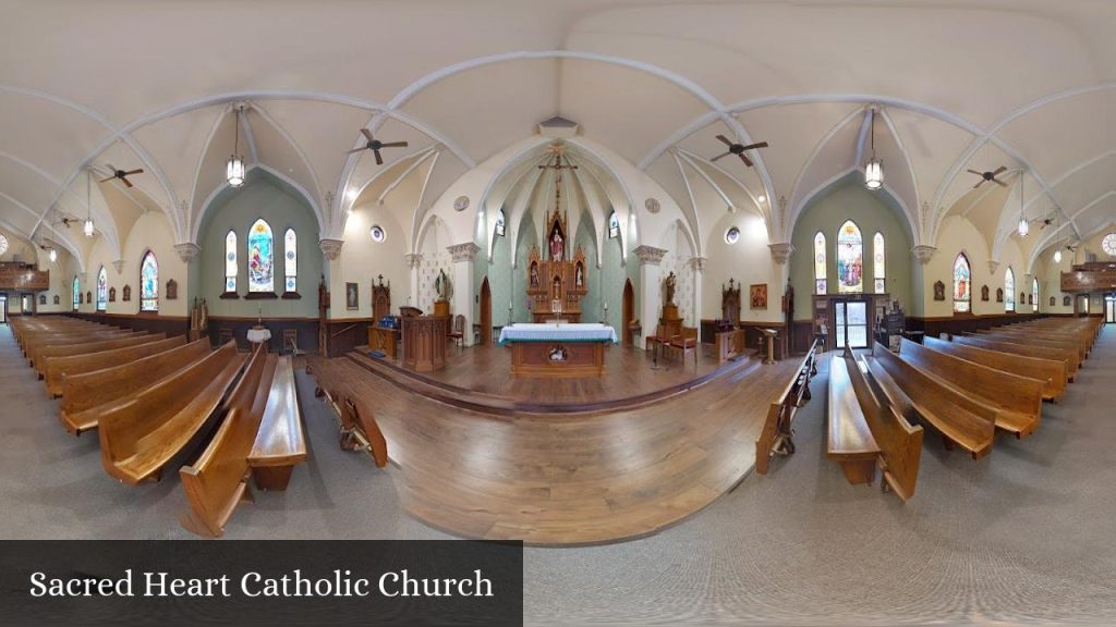 Sacred Heart Catholic Church - Coshocton (Ohio)